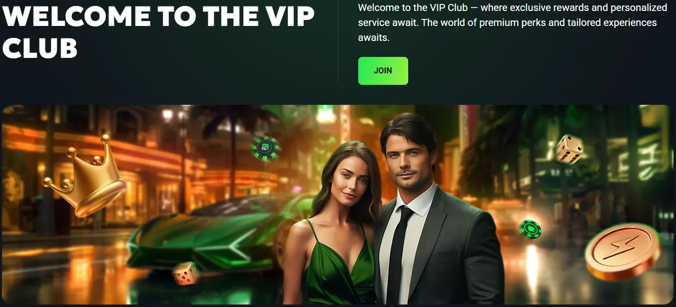 Luckywave Casino VIP tiers
